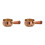 2Pcs Stainless Steel Sauce Cup With Wood Handle 60 Ml 4