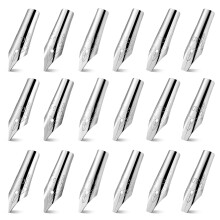 120 Pcs Pen Nibs For Fountain Pens Calligraphy Replacement