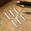 120 Pcs Pen Nibs For Fountain Pens Calligraphy Replacement 3