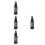 4Pcs 50Ml Spray Glue For Crafts Quick Dry Clear Water Based 6