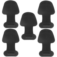 25 Pcs Silicone 8 Pin Phone Port Dust Cover Plug