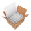 caja espuma 40 huecos huevos cartón reutilizable 1