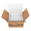 caja espuma 40 huecos huevos cartón reutilizable 11