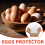 caja espuma 40 huecos huevos cartón reutilizable 10