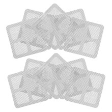 200 Pcs Bathroom Floor Drain Sticker Hair Strainer Filter