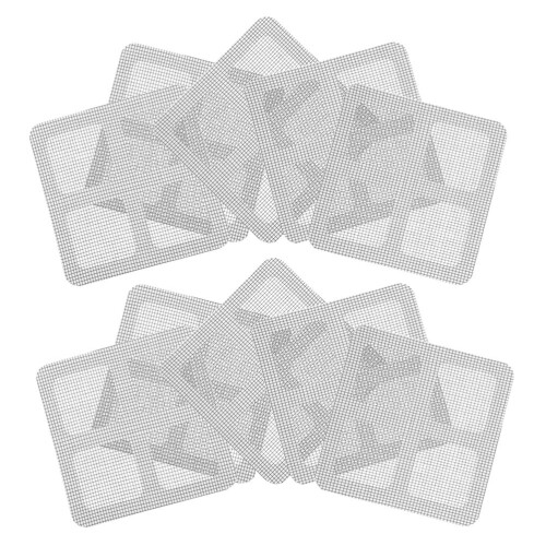 200 Pcs Bathroom Floor Drain Sticker Hair Strainer Filter