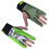 par de guantes bowling l verde antideslizantes transpirables 7
