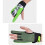 par de guantes bowling l verde antideslizantes transpirables 3