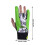 par de guantes bowling l verde antideslizantes transpirables 4