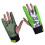 par de guantes bowling l verde antideslizantes transpirables 1