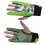 par de guantes bowling l verde antideslizantes transpirables 10