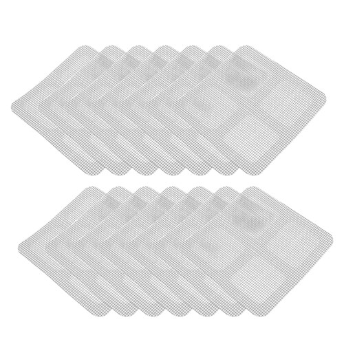 200 Pcs Bathroom Floor Drain Sticker Hair Strainer Filter 2