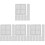 200 Pcs Bathroom Floor Drain Sticker Hair Strainer Filter 4
