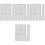 200 Pcs Bathroom Floor Drain Sticker Hair Strainer Filter 5