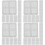 200 Pcs Bathroom Floor Drain Sticker Hair Strainer Filter 7