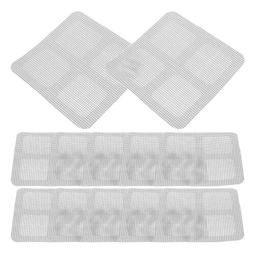 200 Pcs Bathroom Floor Drain Sticker Hair Strainer Filter 1