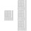 200 Pcs Bathroom Floor Drain Sticker Hair Strainer Filter 8