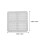 200 Pcs Bathroom Floor Drain Sticker Hair Strainer Filter 11