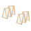 4 Pcs Wooden Paper Making Screen Mould Deckle Frame For Diy Craft 4