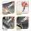 pinza inoxidable para almacenar sartenes y placas 11