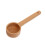 2 Pcs Coffee Scoop Wooden Measuring Spoon (Khaki) 1