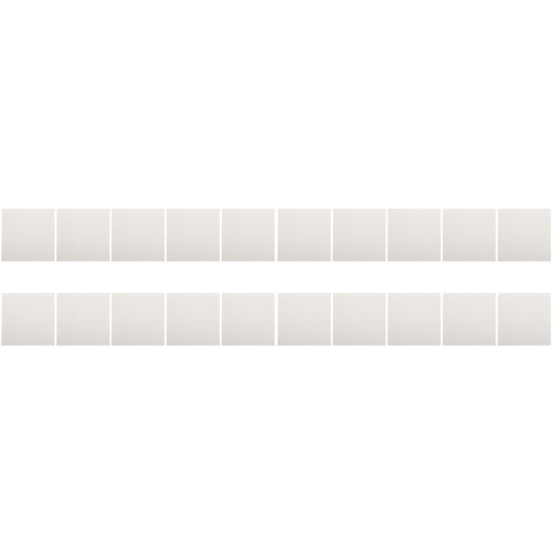20 Pcs Sticky Memo Pad Reusable Clear Message Reminder 1