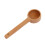 2 Pcs Coffee Scoop Wooden Measuring Spoon (Khaki) 2