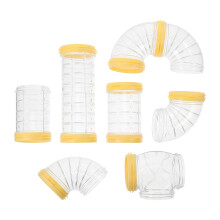 5 Sets Hamster Maze Tube Rat Cage Tunnel Diy Supply