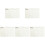 5Pcs Paper Yearly Planner Calendar All Year Organizer 2