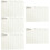 5Pcs Paper Yearly Planner Calendar All Year Organizer 11