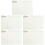 5Pcs Paper Yearly Planner Calendar All Year Organizer 6