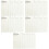 5Pcs Paper Yearly Planner Calendar All Year Organizer 7