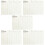 5Pcs Paper Yearly Planner Calendar All Year Organizer 8