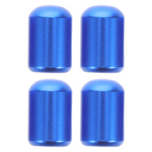 8 Pcs Aluminum Alloy Tire Valve Stem Caps For Vehicle Protection