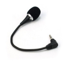 3Pcs Mini 3.5Mm Flexible Microphone For Pc Laptop Skype