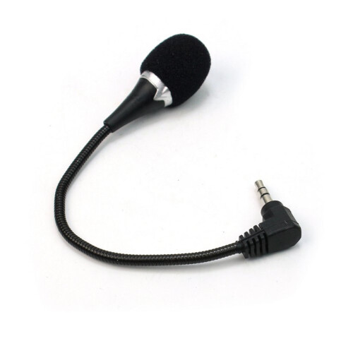 3Pcs Mini 3.5Mm Flexible Microphone For Pc Laptop Skype