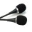 3Pcs Mini 3.5Mm Flexible Microphone For Pc Laptop Skype 2