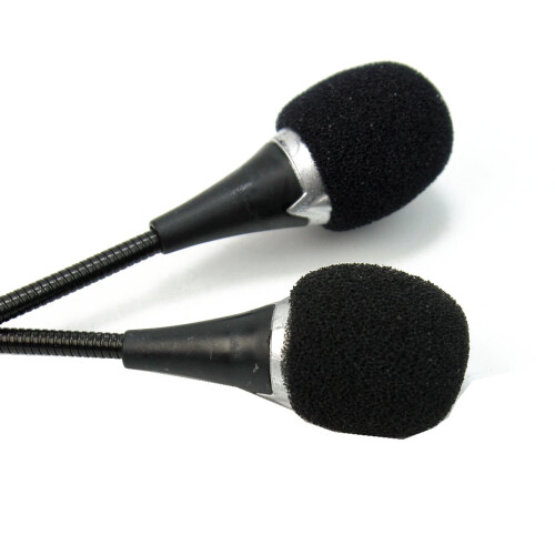 3Pcs Mini 3.5Mm Flexible Microphone For Pc Laptop Skype 1
