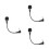 3Pcs Mini 3.5Mm Flexible Microphone For Pc Laptop Skype 9