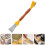 2Pcs Kitchen Brush With For Cleaning Kitchen Bathroom Garage 11