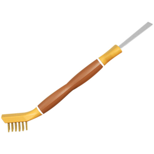 2Pcs Kitchen Brush With For Cleaning Kitchen Bathroom Garage 1
