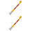 2Pcs Kitchen Brush With For Cleaning Kitchen Bathroom Garage 7