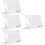 Acrylic Memo Writing Board Transparent Erasable Message Board 9