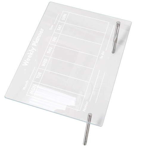 Acrylic Memo Writing Board Transparent Erasable Message Board 1