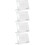 Acrylic Memo Writing Board Transparent Erasable Message Board 10