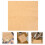 20 Sheets Paper Sheet For Mud And Clay Daily Use 11