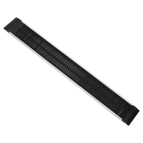 4Pcs Rubber Bar Mat Beverage Pusher Glide For Fridge Spill Mat