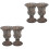 4 Pcs Iron Graveyard Flower Pot Urn Planter Memorial Vase 3