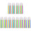 3Pcs 4 Books Long Transparent Highlight Strip Portable Page Markers 4