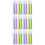 3Pcs 4 Books Long Transparent Highlight Strip Portable Page Markers 10